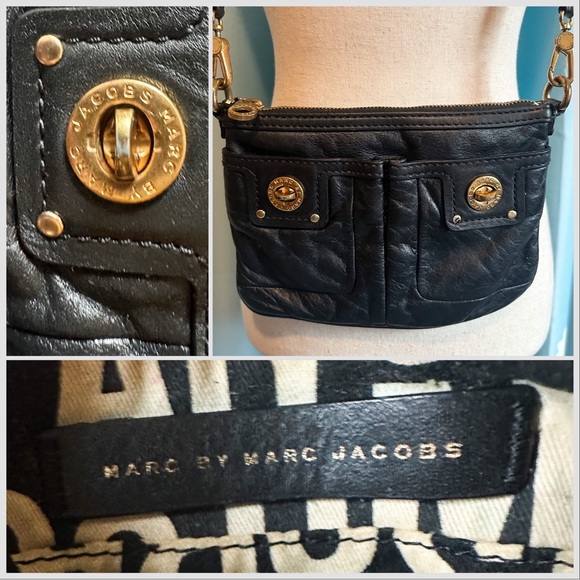 Marc By Marc Jacobs Handbags - Marc by Marc Jacobs black crossbody purse bag